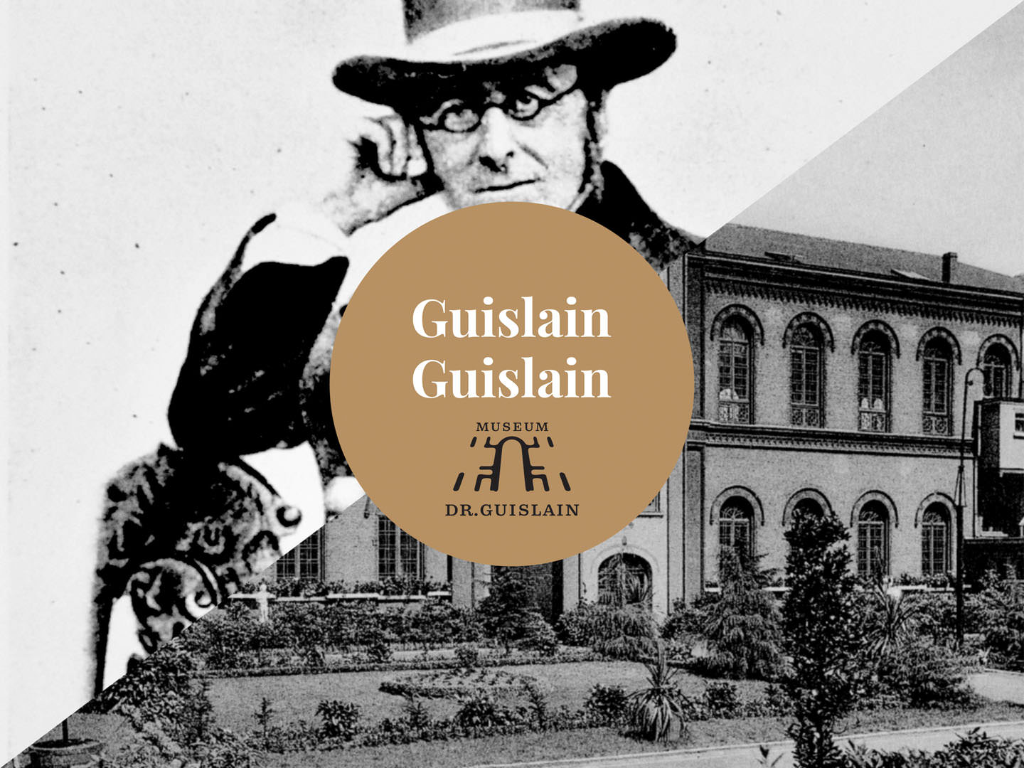 Intro screen of the GuislainGuislain app.